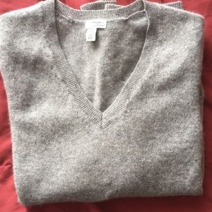 NWOT Halogen cashmere sweater